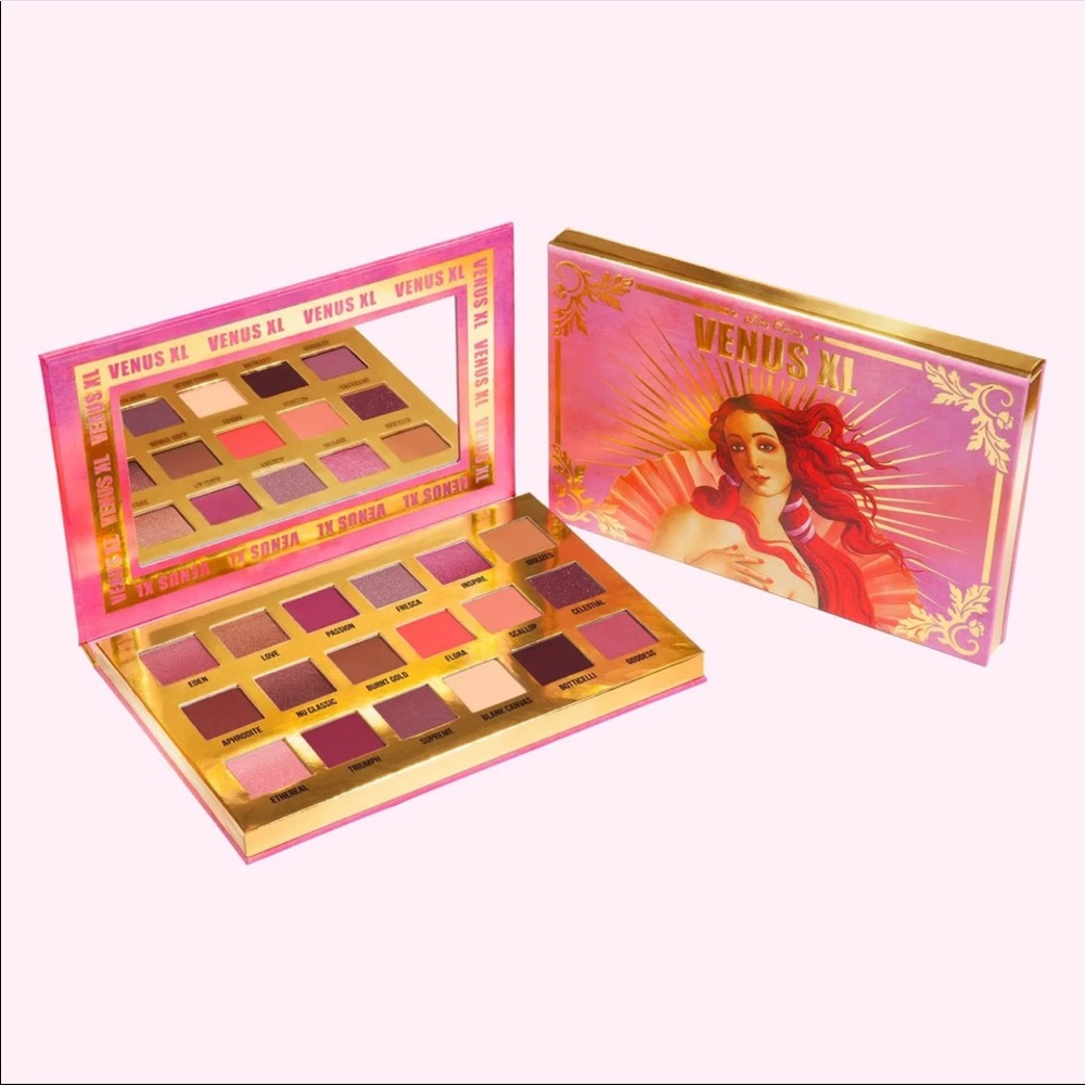 New! Like Crime Venus XL Shadow Palette l